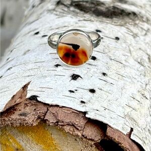 Montana Agate Ring